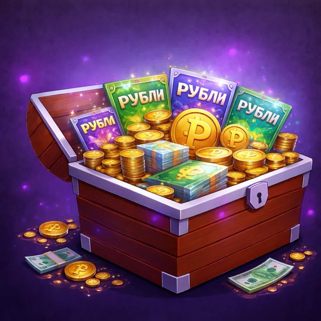 Игровые рубли